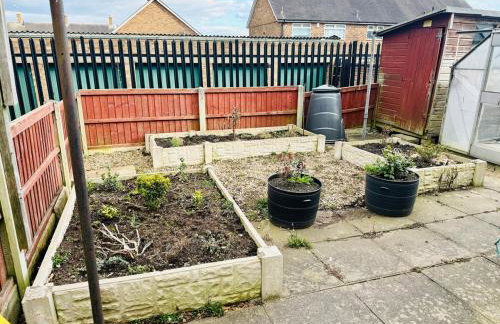 Professional 4BR House - Lace Market, Uni, QMC, City Centre & M1 - Sleeps 8 - Foto 27