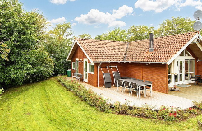 5 Star Holiday Home in Allingabro - Foto 1