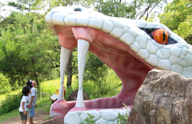 Excursión al parque Nijigen No Mori Naruto - Foto 7