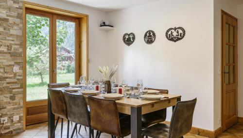 Arve - Chalet 4CH Jardin Nature Vues BBQ Poele - Photo 3