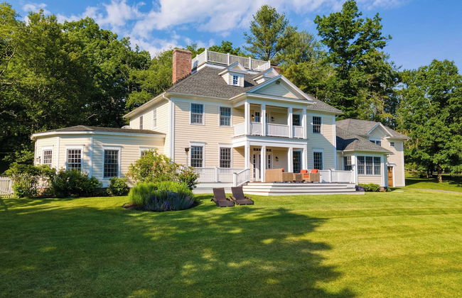 Secluded Berkshires Estate + Private Pond/pool,theater, Gym Sunny Pond - Foto 49