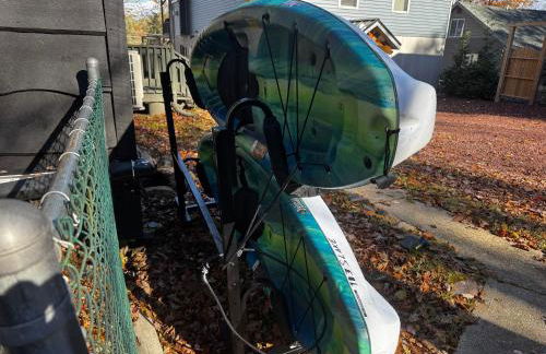 Italy Inspired Lakeview Chalet with Hot Tub - Foto 40