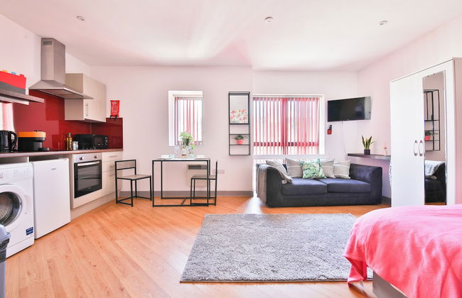 Princess Lofts Studios - Swansea City Centre - Foto 18