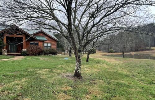 Deluxe log cabin! Pet and motorcycle friendly - enjoy nature with family and friends! 3 Bedroom Cabin by RedAwning - Foto 6