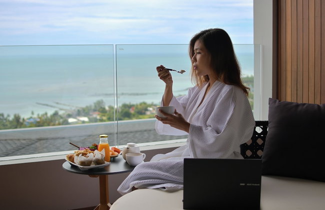 Anzhu Seamate Villa Samui - Foto 36