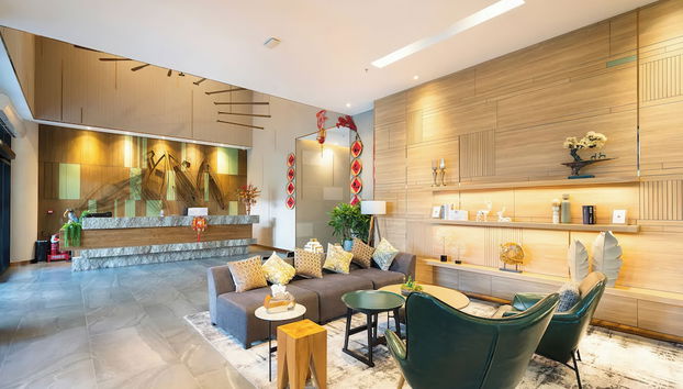 Imperial Elegance Zenity D1 - Foto 2, Zona de estar del vestíbulo