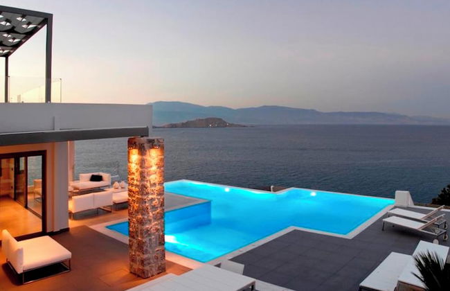 Welcome to Villa Soligia! Beach Front Villa Large Private Pool Amazing Sea View - Foto 21