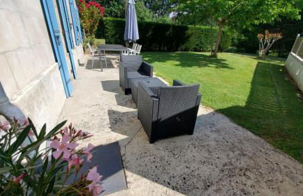 Appart' Nature L'ESCALE - Saintes - Calme, Piscine, Parking, Terrasse - Foto 12