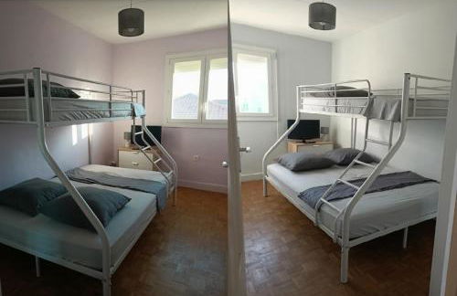 Location Bord de mer, villa de vacances 6-8 personnes - jardin - Foto 7