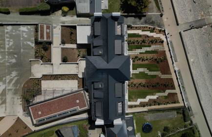 Bihit T2 trebeurden piscine et vue mer - Foto 41