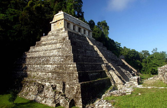 Agua Azul, Misol-ha and Palenque - Foto 1