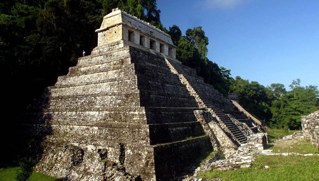 Agua Azul, Misol-ha and Palenque - Foto 1