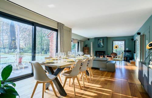 La Maison Du Lac avec Piscine- Les Demeures d'Adrien - Foto 15