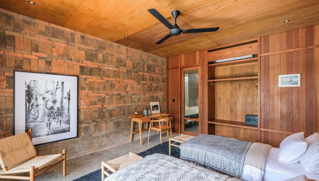 Rumah Subak - Foto 4, Habitación