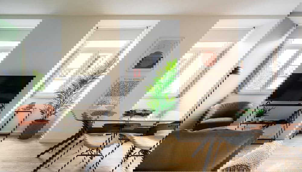 WHome Chic 2-Bed near Santos & Alcântara perfect for Families & Couples - Foto 1, Imagen principal