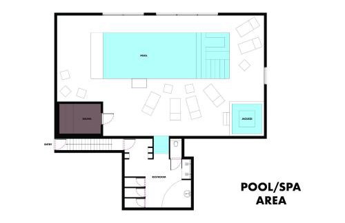 Spacieux Chalet 19pers, Piscine, Jacuzzi, Sauna & Salle de Jeux - Foto 45