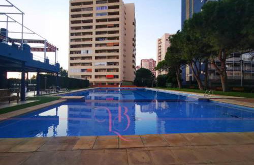 Precioso apartamento residencial con vistas al mar - Foto 7