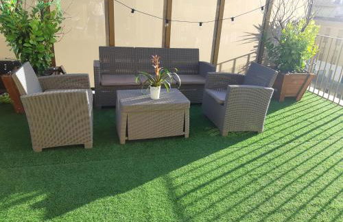 La Terrasse - big apartment & terrace 80m2 - metro 17 min from Paris - Foto 1