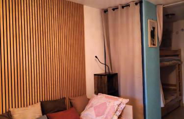 Studio cabine climatisé rez de jardin plage 150m Boucanet - Photo 13