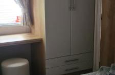 Silver 3 Bed Static Caravan With Patio - Foto 17