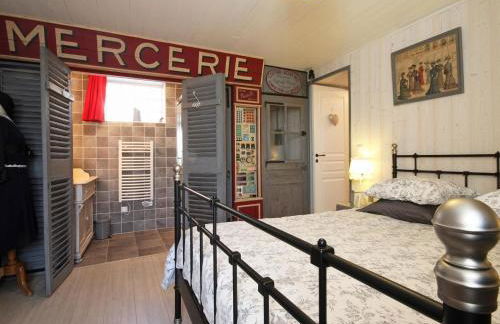 Maison Charme 6 Pers, Sauna, Vue Bocage, Suisse Normande - FR-1-497-172 - Foto 10