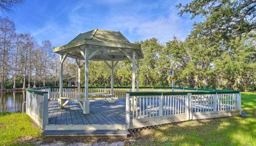 Idyllic Houma Vacation Rental on Shared Pond! - Foto 2