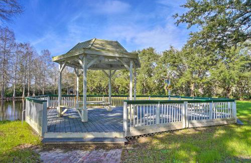 Idyllic Houma Vacation Rental on Shared Pond! - Foto 2