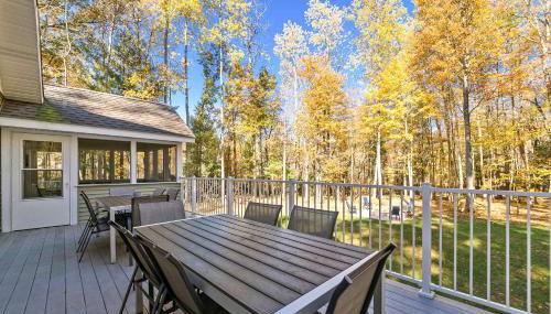 Impressive Dual Woods and Lake Homes That Sleep 32 - Foto 2, Garden, Garden view