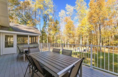 Impressive Dual Woods and Lake Homes That Sleep 32 - Foto 2