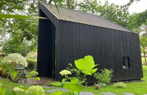 Ecolodge 'Calme et Nature' avec Piscine au Golf-Lac-Plages Océanes - Couchage 2 personnes - Foto 11