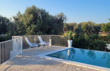 Trullo il Gelso with Private Salt Water Infinity Pool and Jacuzzi inside - Foto 9