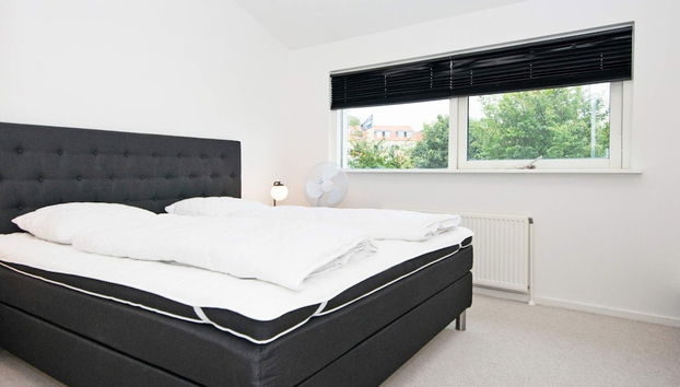 Bright Seaside Apartment in Ebeltoft - Foto 3, Habitación