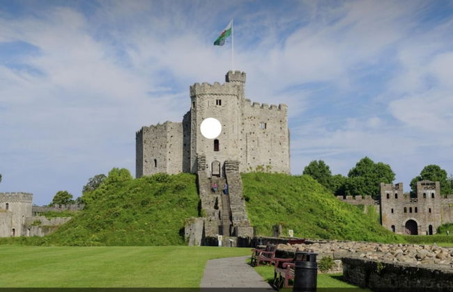 Beautiful one bed Apartment in Cardiff Good Links - Foto 13