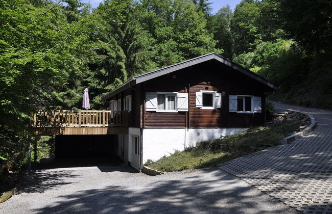 Cosy Chalet in Odeigne with Hot Tub - Photo 37