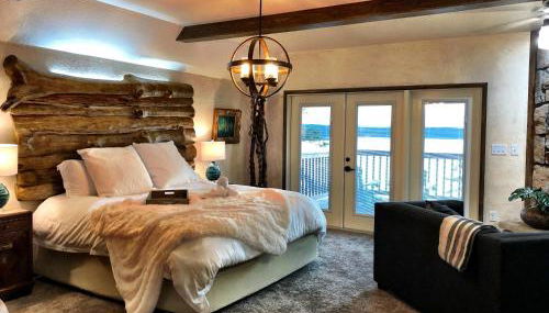 C25, Four bedroom, 4 1 2 bath luxury log-sided cottage with hot tub cottage - Foto 5