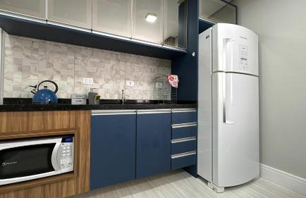 08- Studio perfeito para família! Aconchegante e novo! - Foto 11