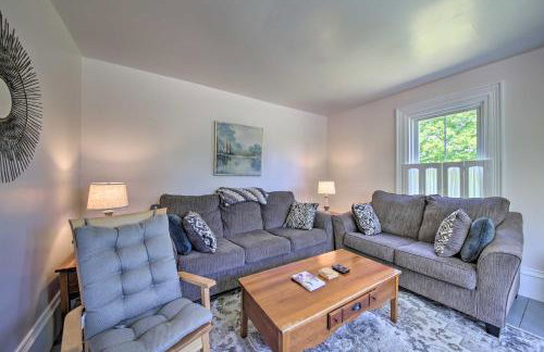 Historic Waldoboro House Near Lakes, Boating, Etc! - Foto 5