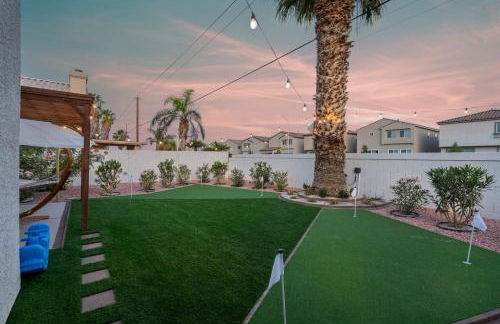 8BR 5BA SuperHero Retreat-King Beds, BBQ, Hammock, Firepit, MiniGolf, WorkSpace - Foto 43