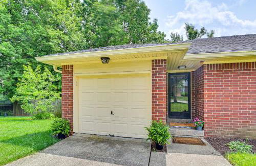 Family Home with Ping-Pong and Fire Pit in Lexington - Foto 29