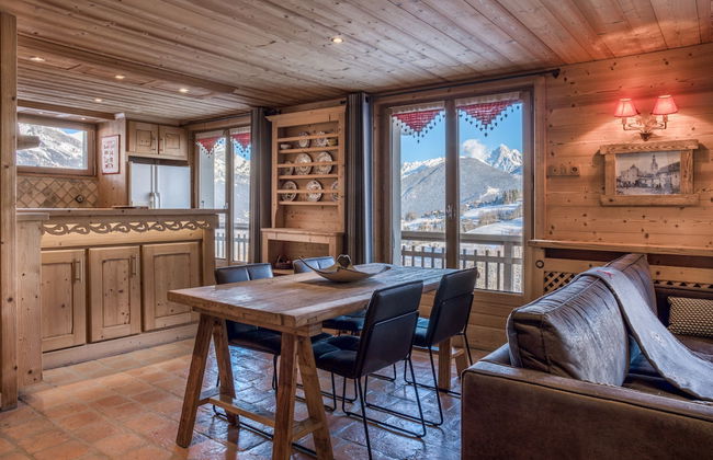 Chalet Nessa - Combloux - Foto 36