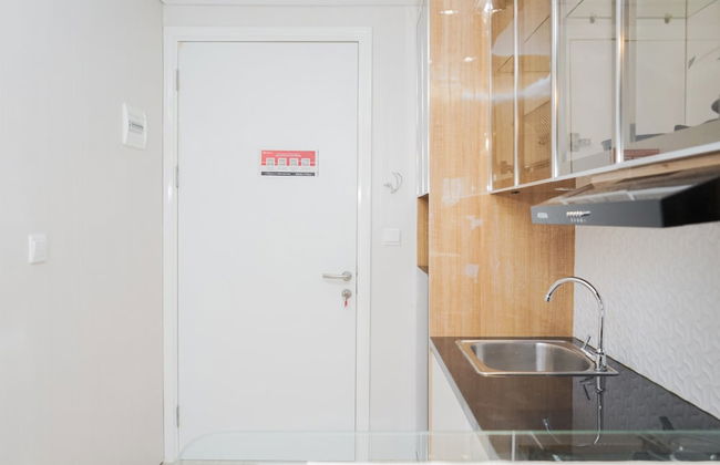 Minimalist and Cozy Studio Apartment at Tuscany Residences - Foto 9