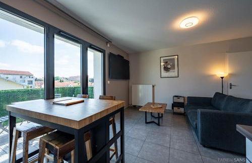 Le Saint Exupéry - T3 Centre Ville Avec Balcon + Parking Gratuit - Foto 9