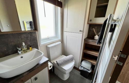 Honeysuckle Hot Tub Lodge - Foto 14