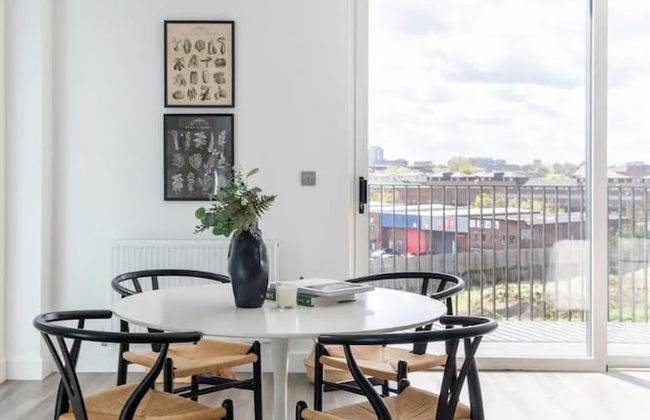 Stylish London Flat - Private Terrace - City View - Foto 27