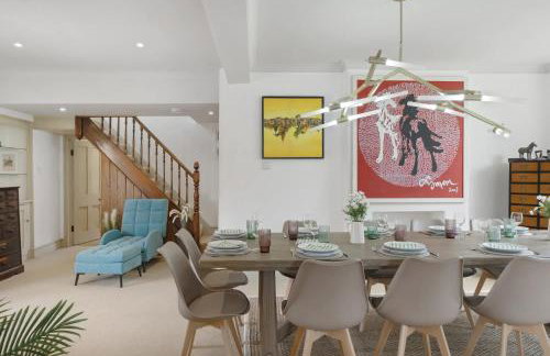 Victorian House Gym Games Room & 2 Acre Gardens - Foto 33