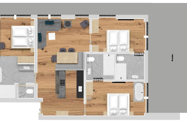 Hofgut Wagrain – Apartment & Lifestyle Resort - Foto 74
