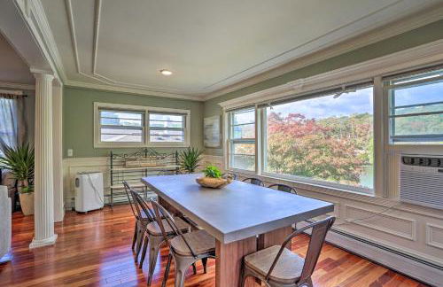 Lake Hopatcong Family Home with Boat Slip and Dock - Foto 7