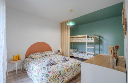 T2 familial avec jardin, calme à 15 min de Disney - Foto 10