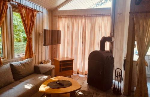 Extertal-Ferienpark - Premium Ferienhaus Sonnental - Sauna #50 - Foto 6