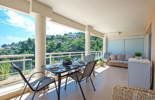 BEAUSEJOUR - Splendide 2 pièces - Piscine - Parking - Vue mer - Foto 1